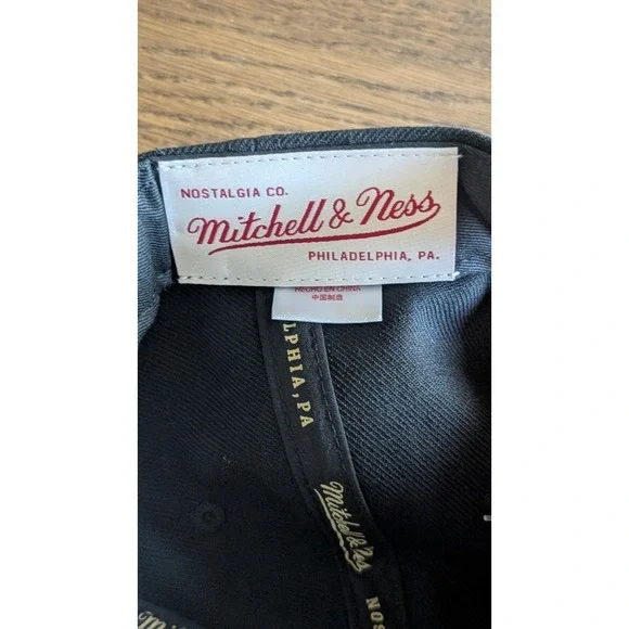 Baltimore Orioles Hat Mitchell & Ness Retro Lockup Original Fit Snapback Hat - Picture 11 of 12